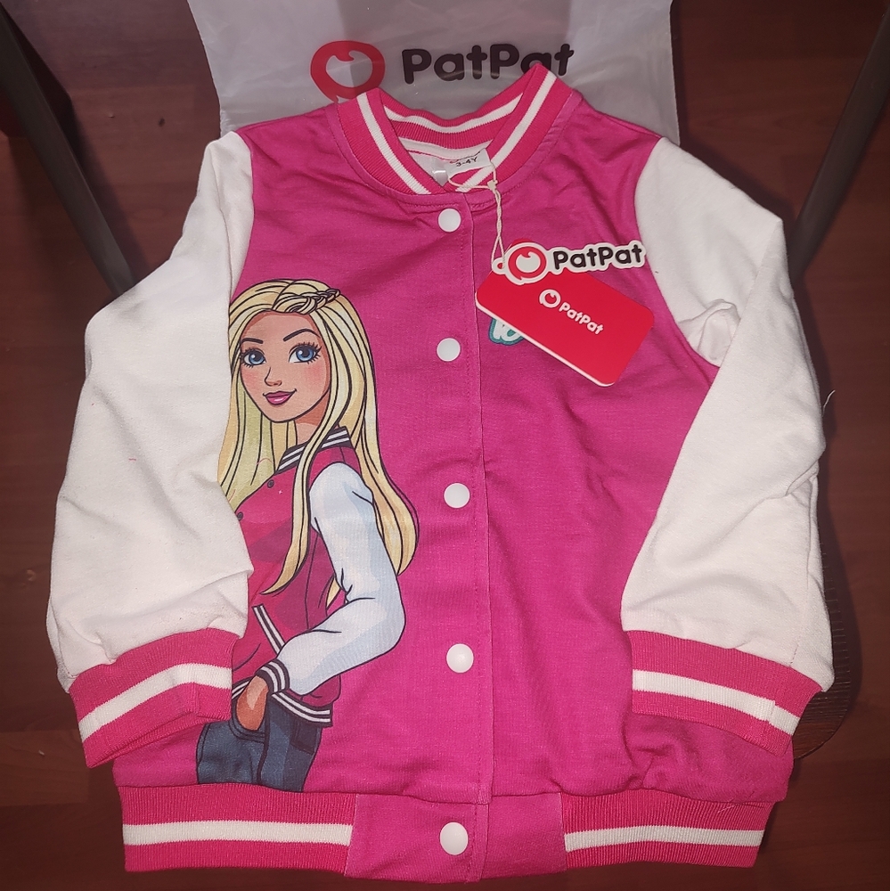 Barbie bomber jacket